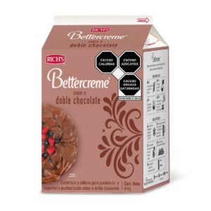 Bettercreme_sabor_a_doble_chocolate_4_kg_Rich´s Bettercreme sabor a doble chocolate 4 kg