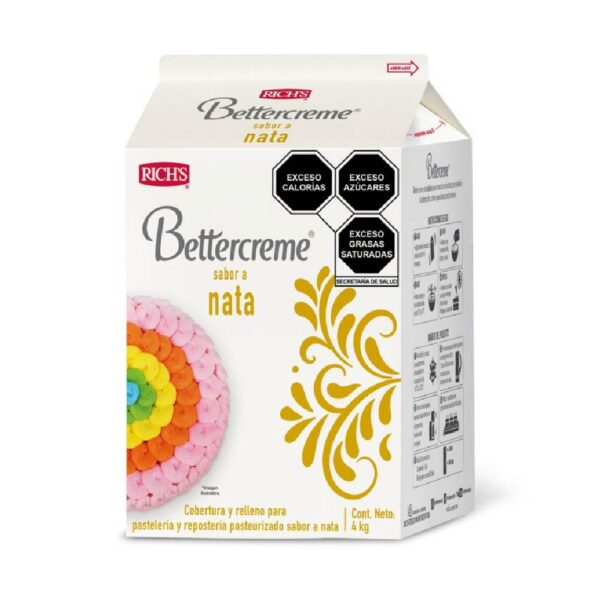 Bettercreme_sabor_a_nata_4_kg_Rich´s Bettercreme sabor a nata 4 kg