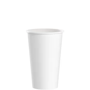 316W-2050 Vaso Cafetero desechable blanco 316W
