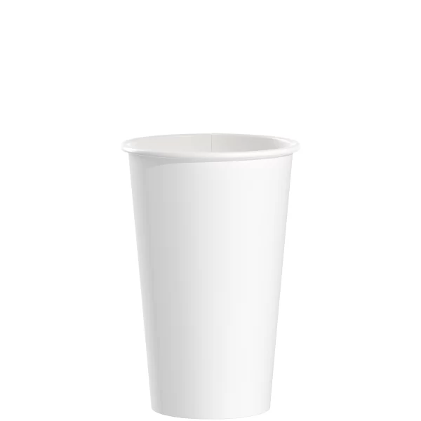 Vaso Cafetero desechable blanco 316W