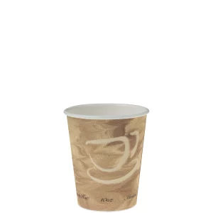 370MS-0029 Vaso Cafetero desechable diseño café 370MS