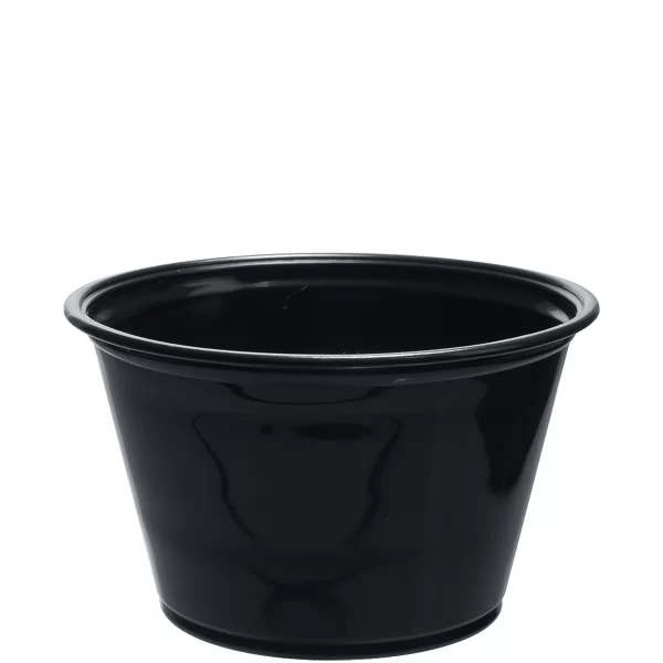 Tazón desechable 400PCBLACK