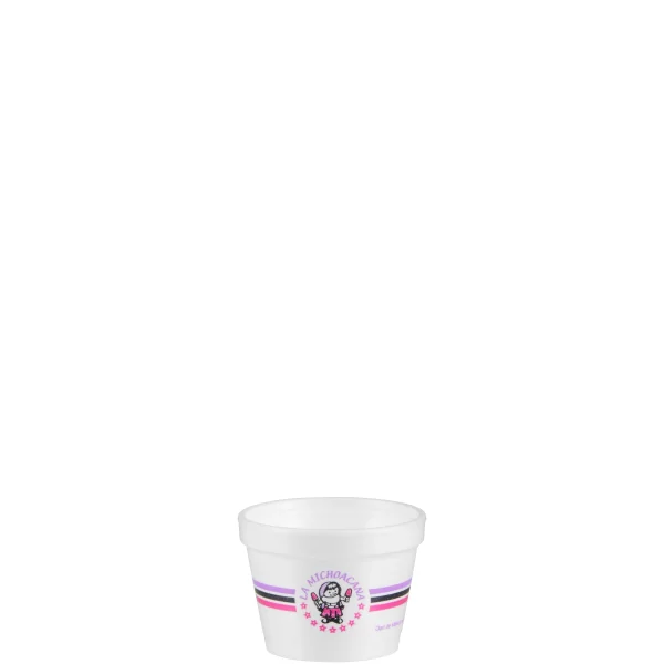 Vaso Desechable Diseño La Michoacana 4J6 (4oz)