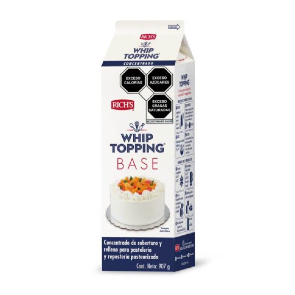 Whip topping base 907 g