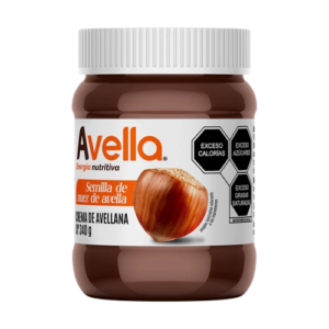 CREMA DE AVELLANA AVELLA 340g