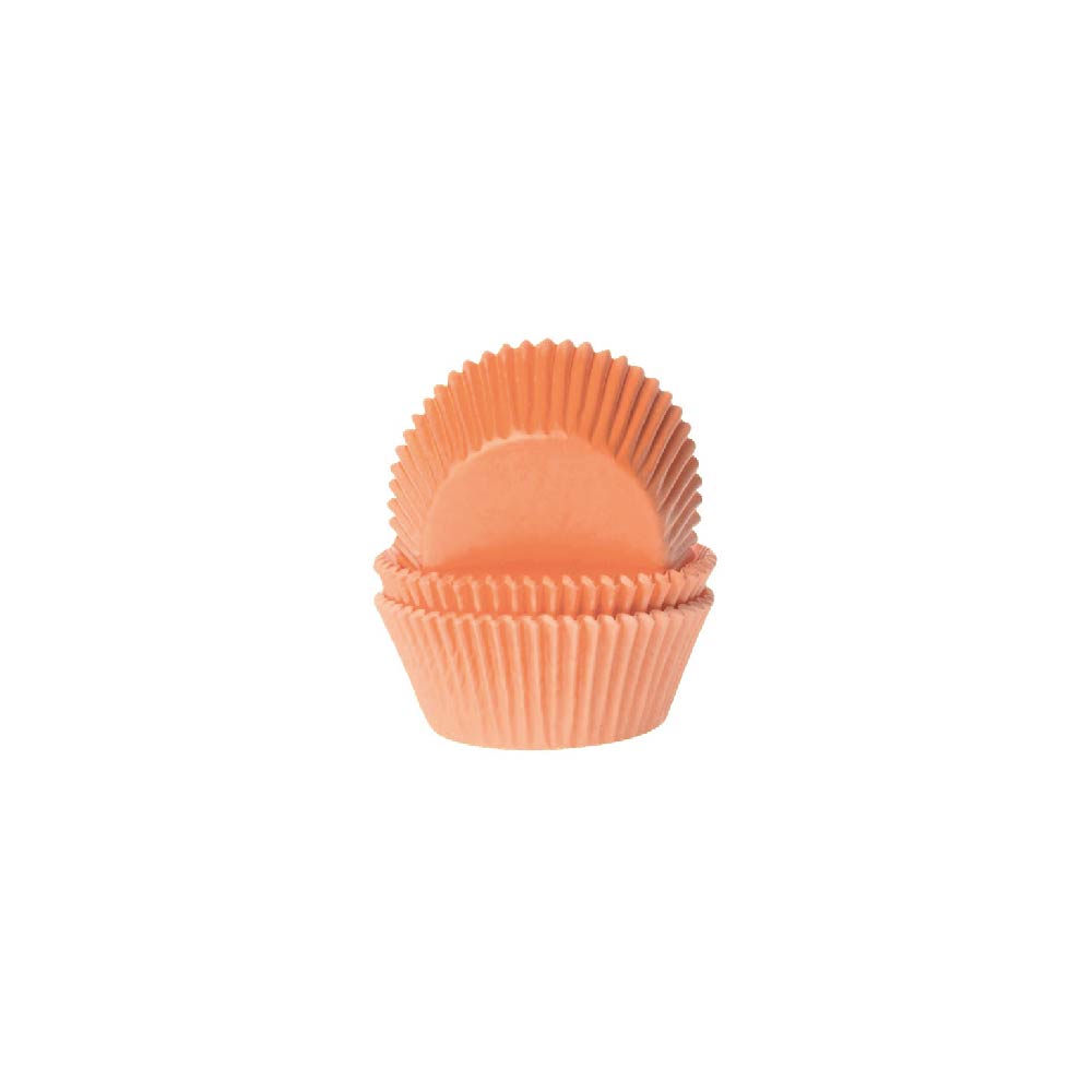 CAPACILLOS NARANJA PASTEL TAMAÑO JUMBO ALEGRÍA 500 PIEZAS