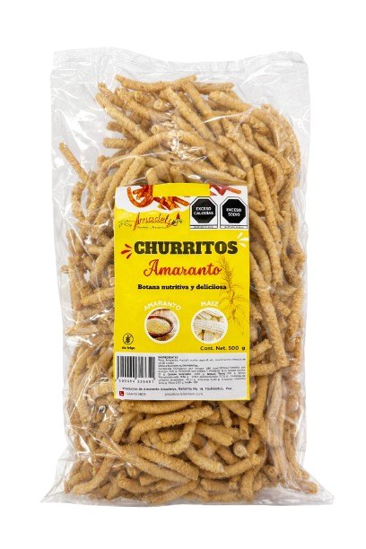 CHURRITOS AMARANTO AMADELYS 500g