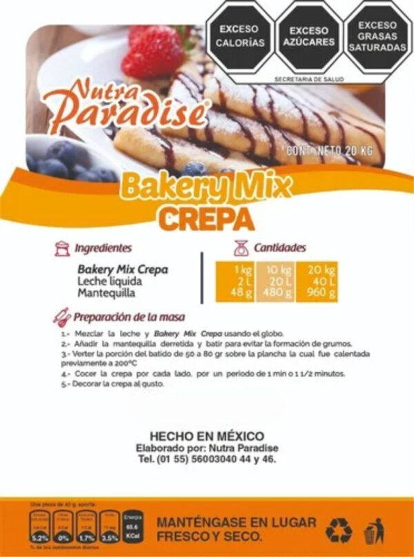 D_NQ_NP_961018-MLM49849924380_052022-O (2) HARINA MIX CREPA PARADISE 20KG/1KG