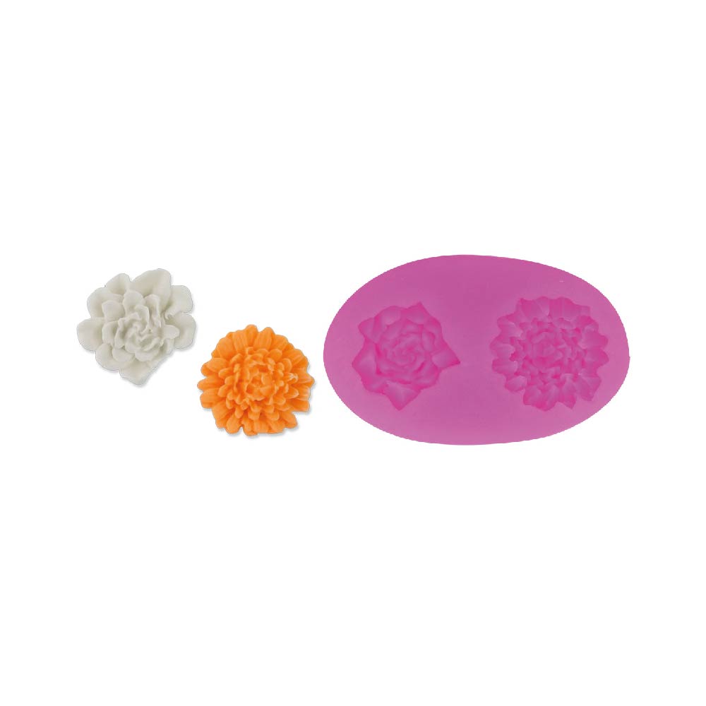 MOLDE FLORES SILICÓN ALEGRÍA