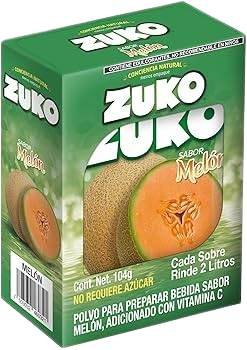 ZUKO SABOR MELÓN 104g