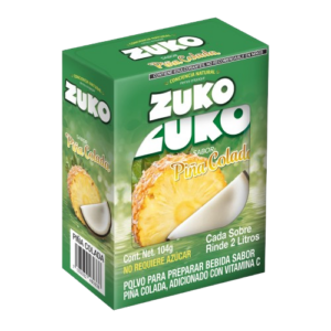 ZUKO SABOR PIÑA COLADA 104g
