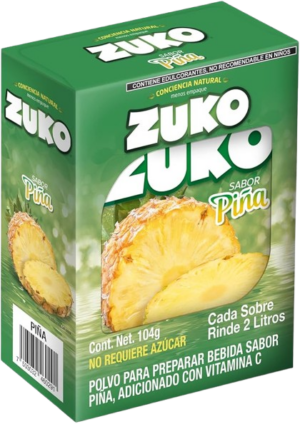 ZUKO SABOR PIÑA 104g
