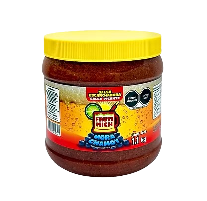 SALSA ESCARCHADORA MORA CHAMOY FRUTIMICH 1.1KG