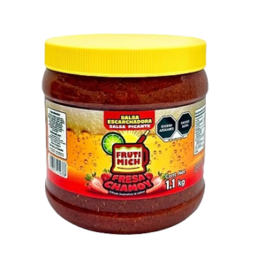 SALSA ESCARCHADORA FRESA CHAMOY FRUTIMICH 1.1KG