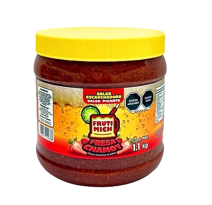 SALSA ESCARCHADORA FRESA CHAMOY FRUTIMICH 1.1KG