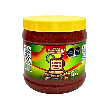SALSA ESCARCHADORA TAMARINDO DE PELUCHES FRUTIMICH 1.1KG