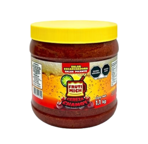 SALSA ESCARCHADORA CEREZA CHAMOY FRUTIMICH 1.1KG