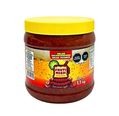 SALSA ESCARCHADORA CEREZA CHAMOY FRUTIMICH 1.1KG