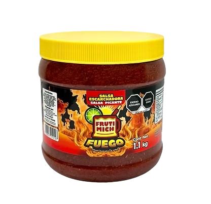 SALSA ESCARCHADORA FUEGO FRUTIMICH 1.1KG