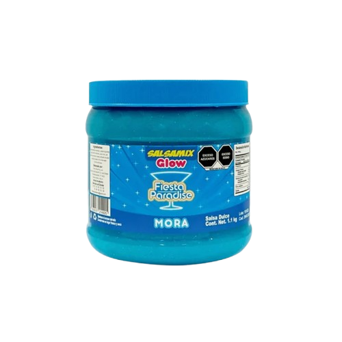 SALSA MIX GLOW MORA FIESTA PARADISE 1.1KG