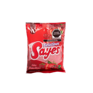 GELATINA FRUTOS ROJOS SAYES 120g
