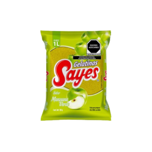image-removebg-preview - 2026-01-20T134428.432 GELATINA SABOR MANZANA VERDE SAYES 120g