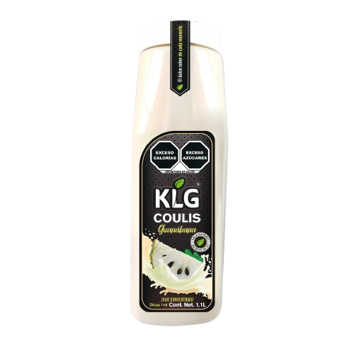 COULIS SABOR GUANÁBANA KLG 1.1L
