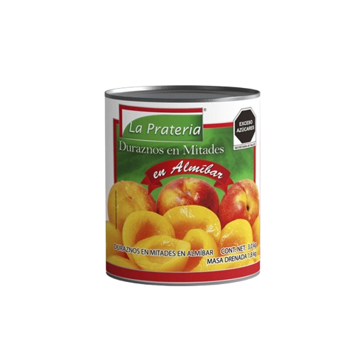 DURAZNO EN MITADES LA PRATERIA 3KG