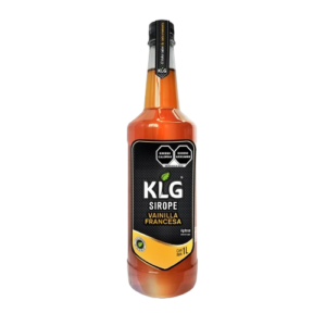 SIROPE SABOR VAINILLA FRANCESA KLG 1L