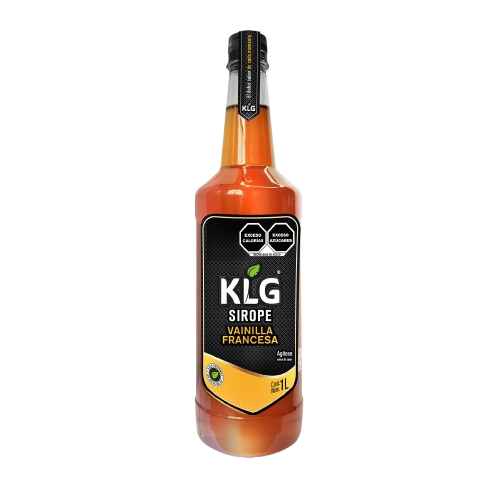 SIROPE SABOR VAINILLA FRANCESA KLG 1L