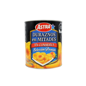 DURAZNOS EN MITADES ASTRA 3KG