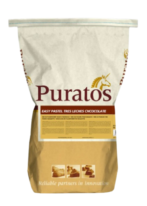 HARINA EASY 3 LECHES CHOCOLATE PURATOS 25KG/1KG