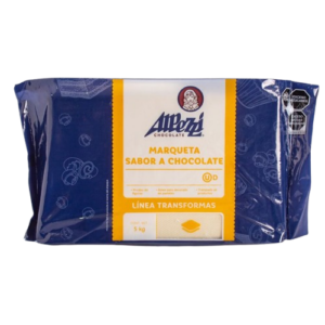MARQUETA SABOR CHOCOLATE BLANCO ALPEZZI 5KG