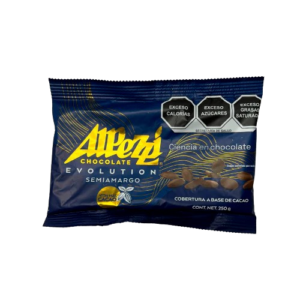 CHOCOLATE SEMIAMARGO EVOLUTION ALPEZZI 250g