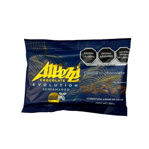 image-removebg-preview (33) CHOCOLATE SEMIAMARGO EVOLUTION ALPEZZI 250g