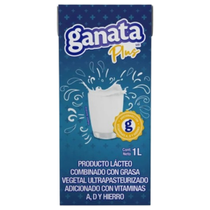 LECHE GANATA PLUS 1L