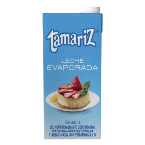LECHE EVAPORADA TAMARIZ 1L