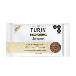 MARQUETA CHOCOLATE CON LECHE TURIN 6KG