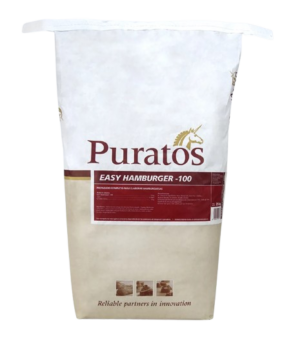 HARINA EASY HAMBURGUESERO 100% PURATOS 25KG/1KG