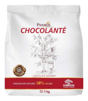CHOCOLATE OSCURO CHOCOLANTÉ GOURMET PURATOS 1KG