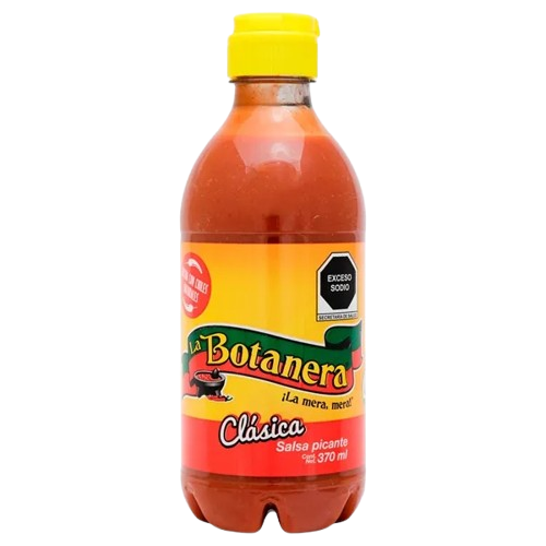 SALSA PICANTE LA BOTANERA 370ml