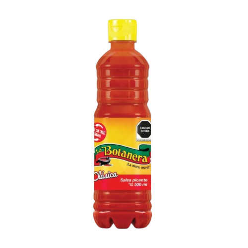SALSA PICANTE LA BOTANERA 500ml