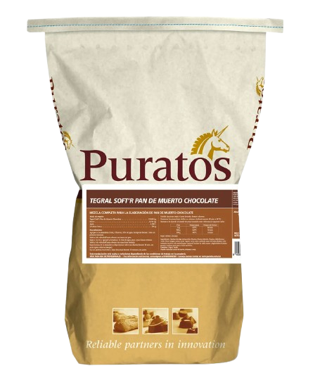 HARINA PAN DE MUERTO CHOCOLATE PURATOS 25KG/1KG
