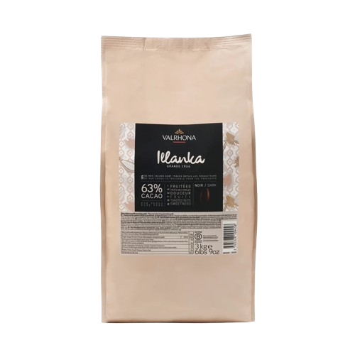 image-removebg-preview (51) CHOCOLATE ILLANKA NOIR/DARK 63% VALRHONA 3KG