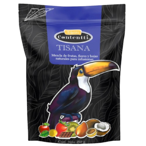 TISANA MANGO MARACUYÁ TÍBIRI CONTENTTI 250g