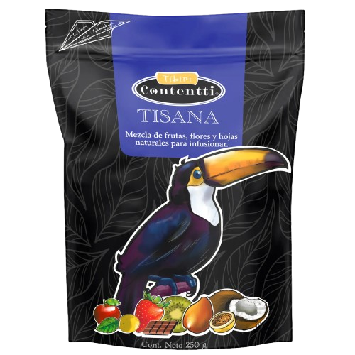 TISANA MANGO MARACUYÁ TÍBIRI CONTENTTI 250g