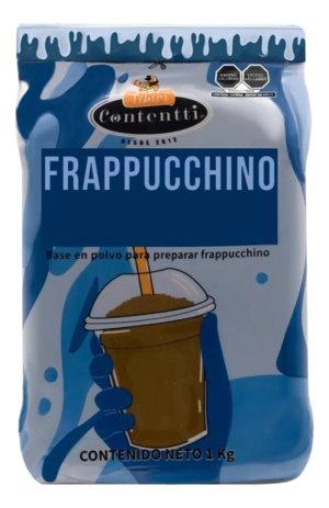 BASE EN POLVO PARA PREPARAR FRAPPUCCHINO TÍBIRI CONTENTTI 1KG