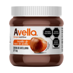 CREMA DE AVELLANA AVELLA 1KG