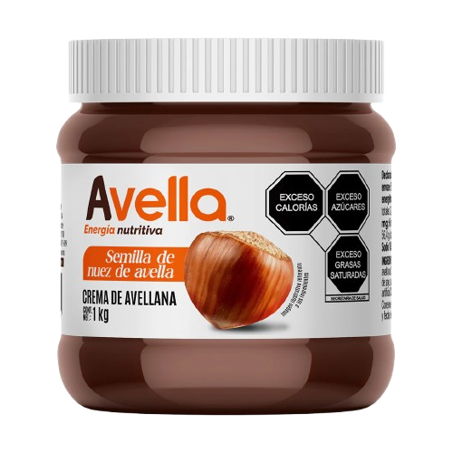 CREMA DE AVELLANA AVELLA 1KG