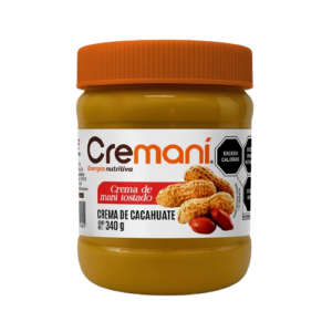 CREMA DE CACAHUATE CREMANÍ 340g